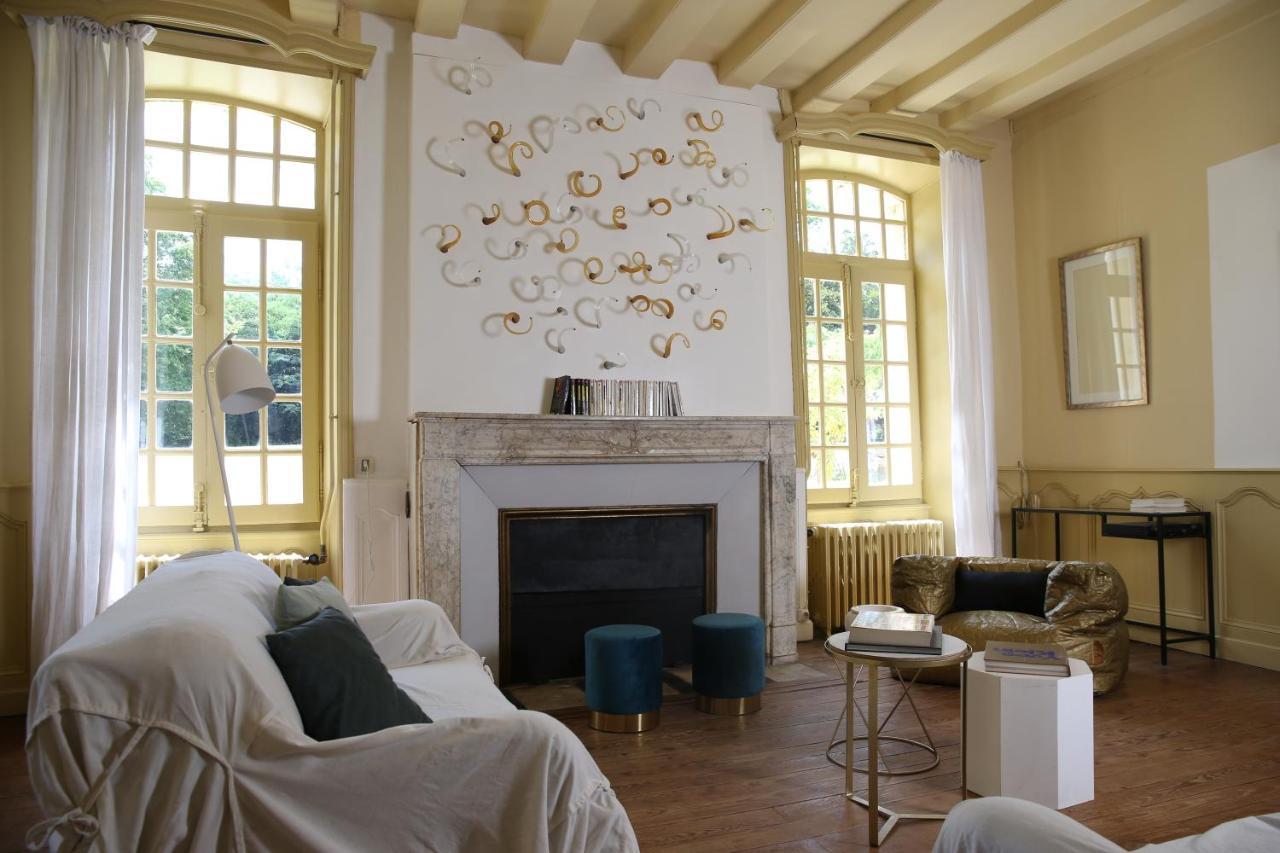 La Chartreuse Maison D Artistes แบร์เฌอรัก ภายนอก รูปภาพ