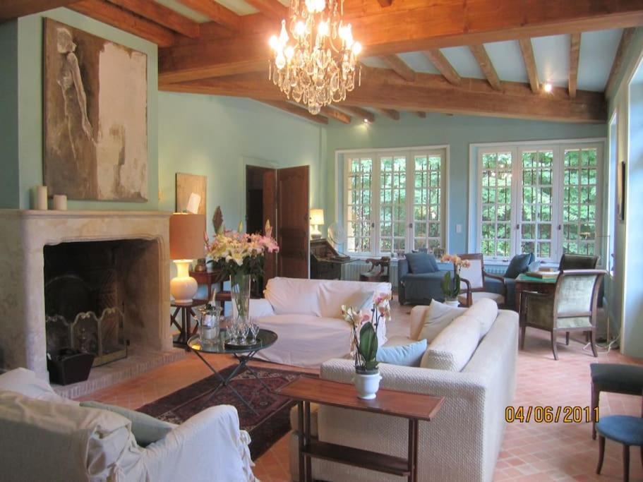 La Chartreuse Maison D Artistes แบร์เฌอรัก ภายนอก รูปภาพ