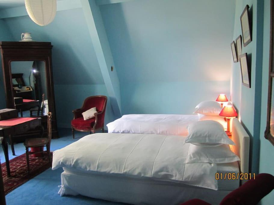 La Chartreuse Maison D Artistes แบร์เฌอรัก ภายนอก รูปภาพ