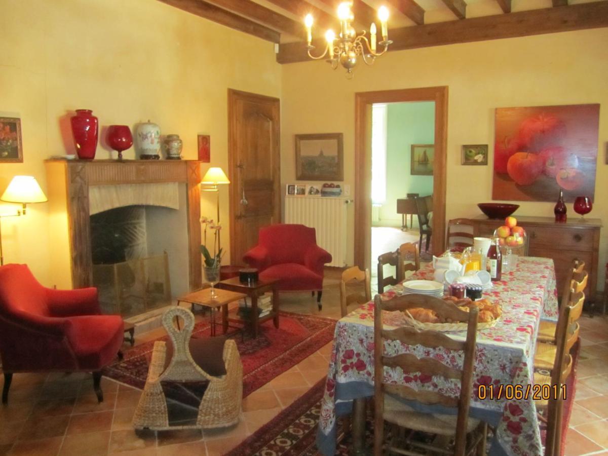 La Chartreuse Maison D Artistes แบร์เฌอรัก ภายนอก รูปภาพ