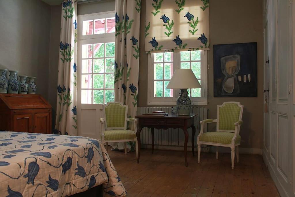 La Chartreuse Maison D Artistes แบร์เฌอรัก ภายนอก รูปภาพ